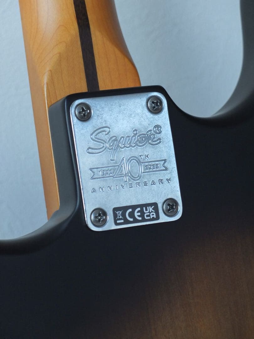 ギター Squier 40th Anniversary Stratocaster