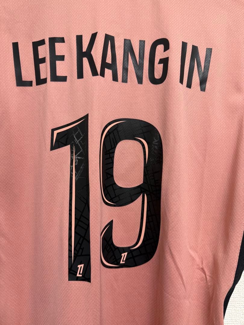 【正規品】PSG THIRD 2024 LEE KANG IN