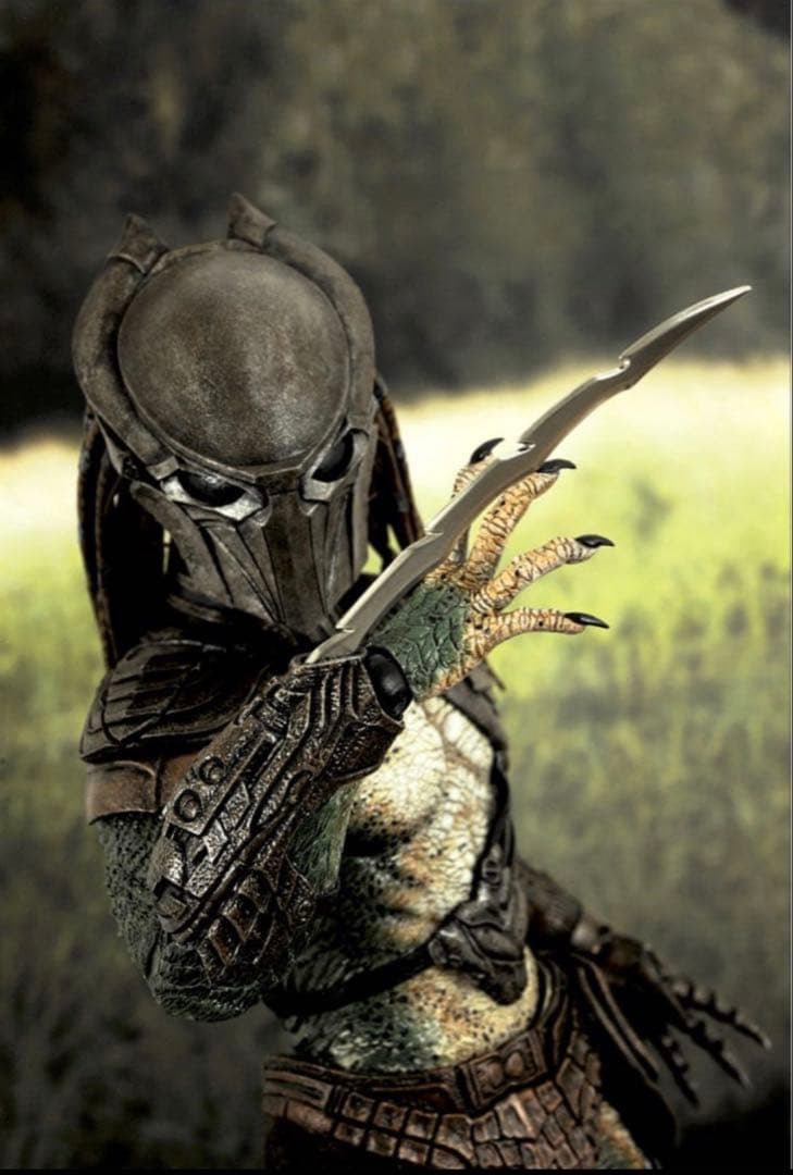 【ホットトイズ】ファルコナー　プレデター　ムービー・マスターピース　プレデターズ