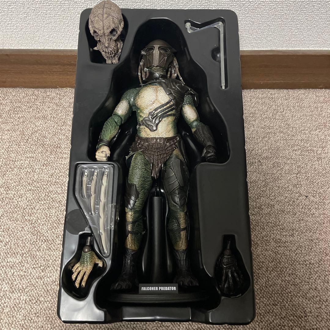 【ホットトイズ】ファルコナー　プレデター　ムービー・マスターピース　プレデターズ