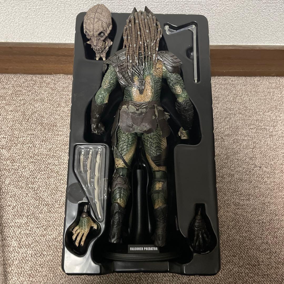 【ホットトイズ】ファルコナー　プレデター　ムービー・マスターピース　プレデターズ