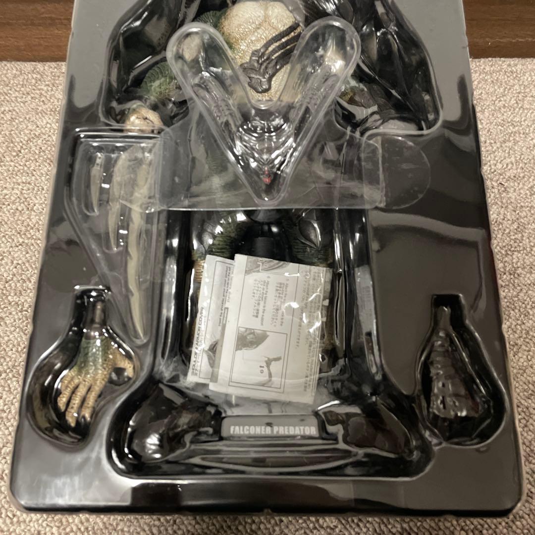 【ホットトイズ】ファルコナー　プレデター　ムービー・マスターピース　プレデターズ