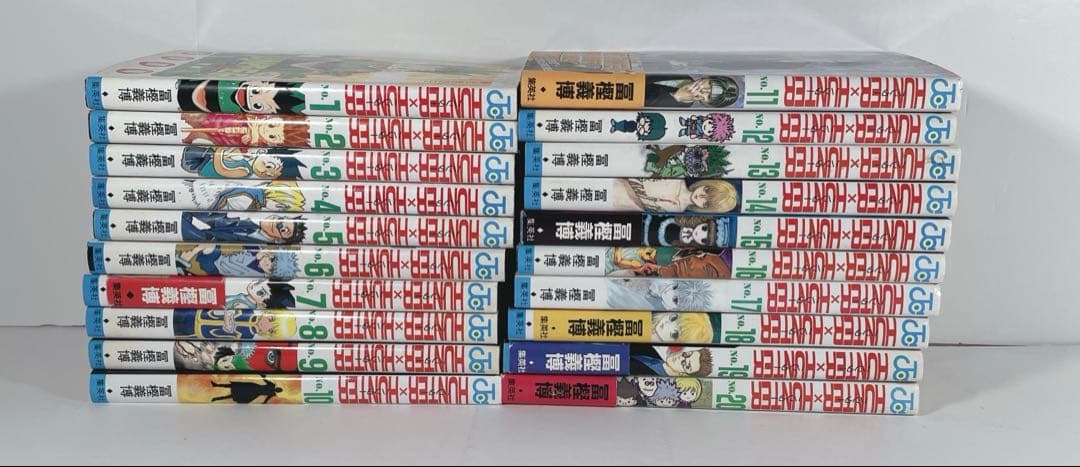 【全巻初版】ハンターハンター　全巻　ハンターズガイド付き