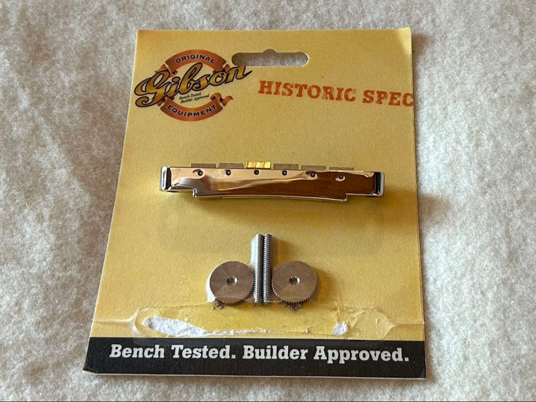 GibsonカスタムショップヒストリックパーツABR-1 ノンワイヤー ニッケル