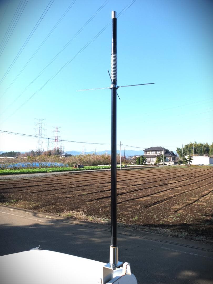 AM送料込★アマチュア無線用デュアルバンドV/Uアンテナ★ 纏（まとい）