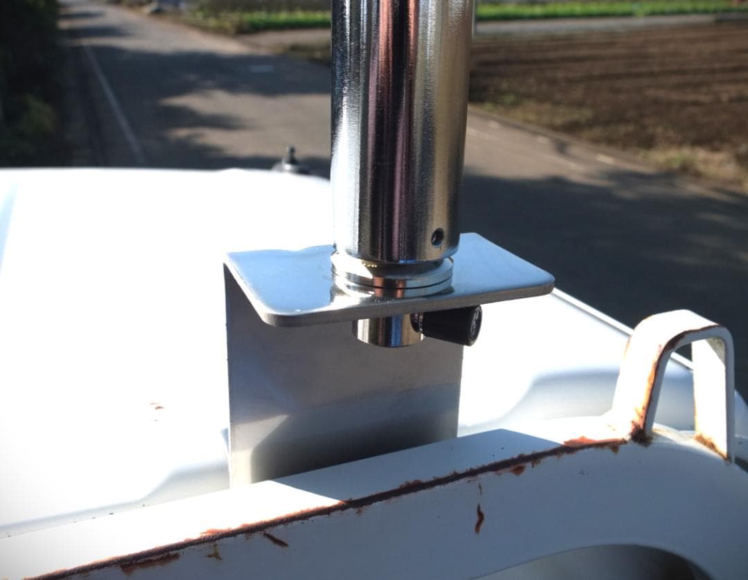 AM送料込★アマチュア無線用デュアルバンドV/Uアンテナ★ 纏（まとい）