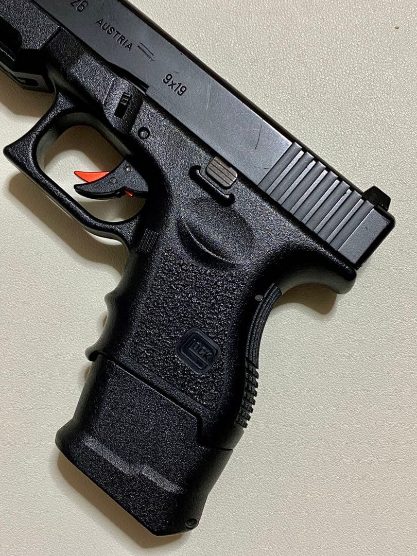 【セール】点検済　東京マルイ　グロック26アドバンス　ガスブロ