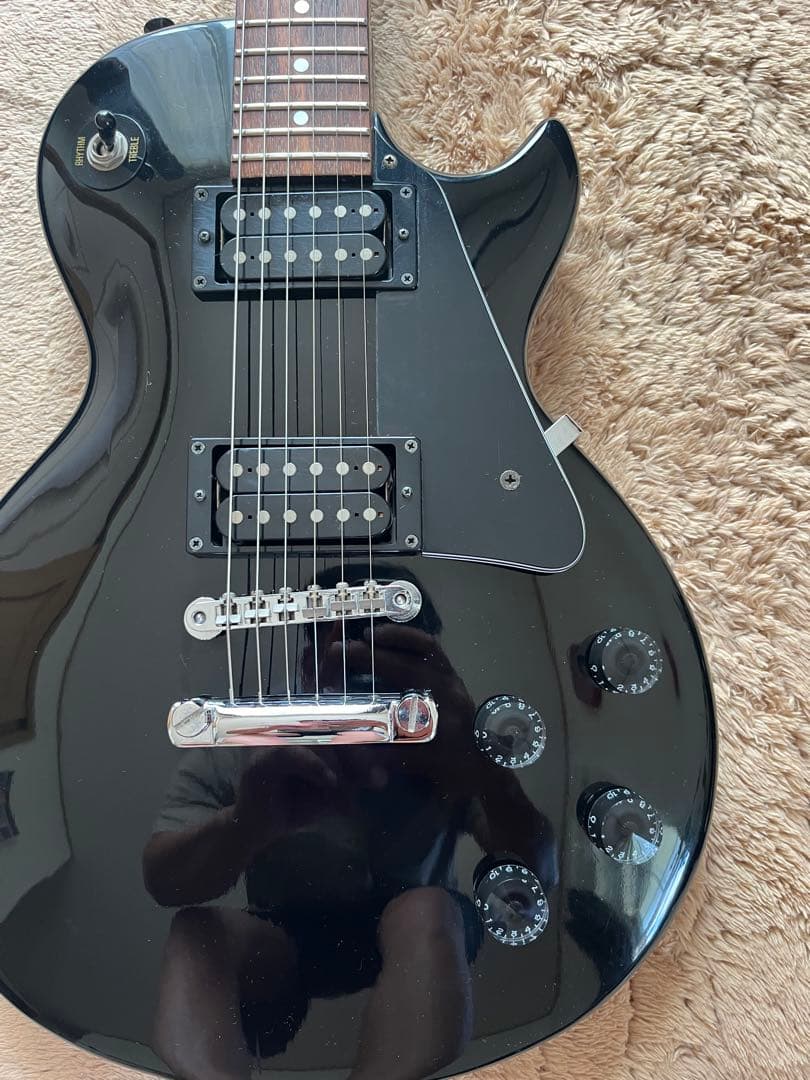 【調整済】epiphone エピフォン　stiletto 激レア　初期　やや美品