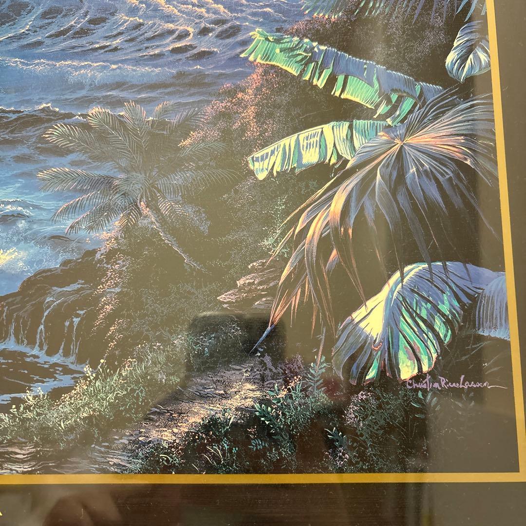 ラッセン　エスケープ　絵画　ポスター　額装　額入り　LASSEN ESCAPE