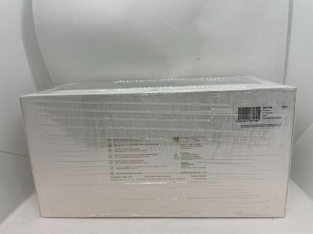 304-056 ノレブ 1/18 ポルシェ 911 Carrera 2024