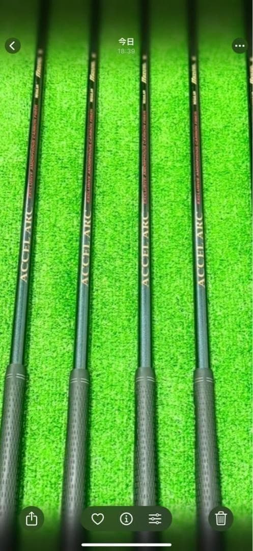 MIZUNO Zephyr メンズゴルフクラブセット 未使用キャディバッグ付き