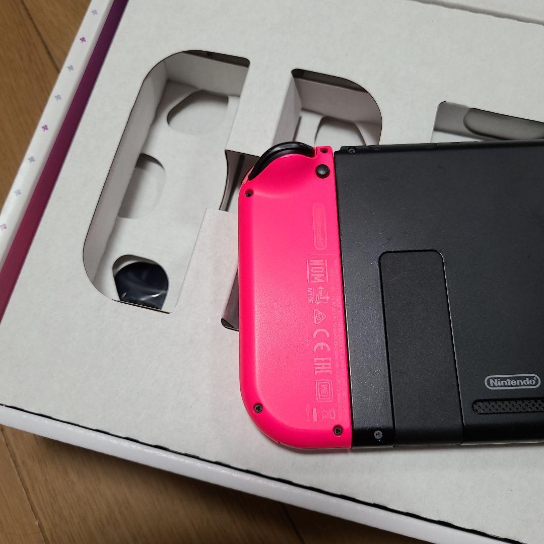 (箱なし)Nintendo Switch　ニンテンドースイッチ本体セット⑨