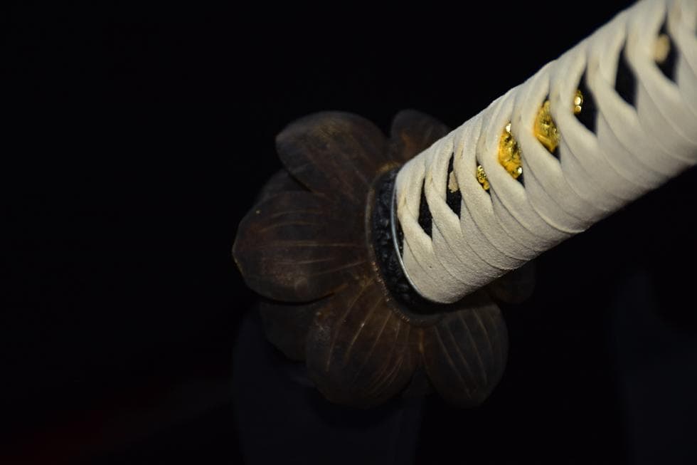 不死斬《開門》 日本刀 模造刀 居合刀 武士道 武蔵 鑑賞用 手鍛造打