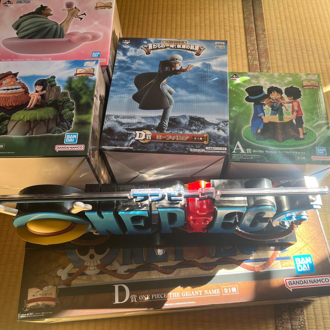 ワンピース コレクションフィギュア 5体セット