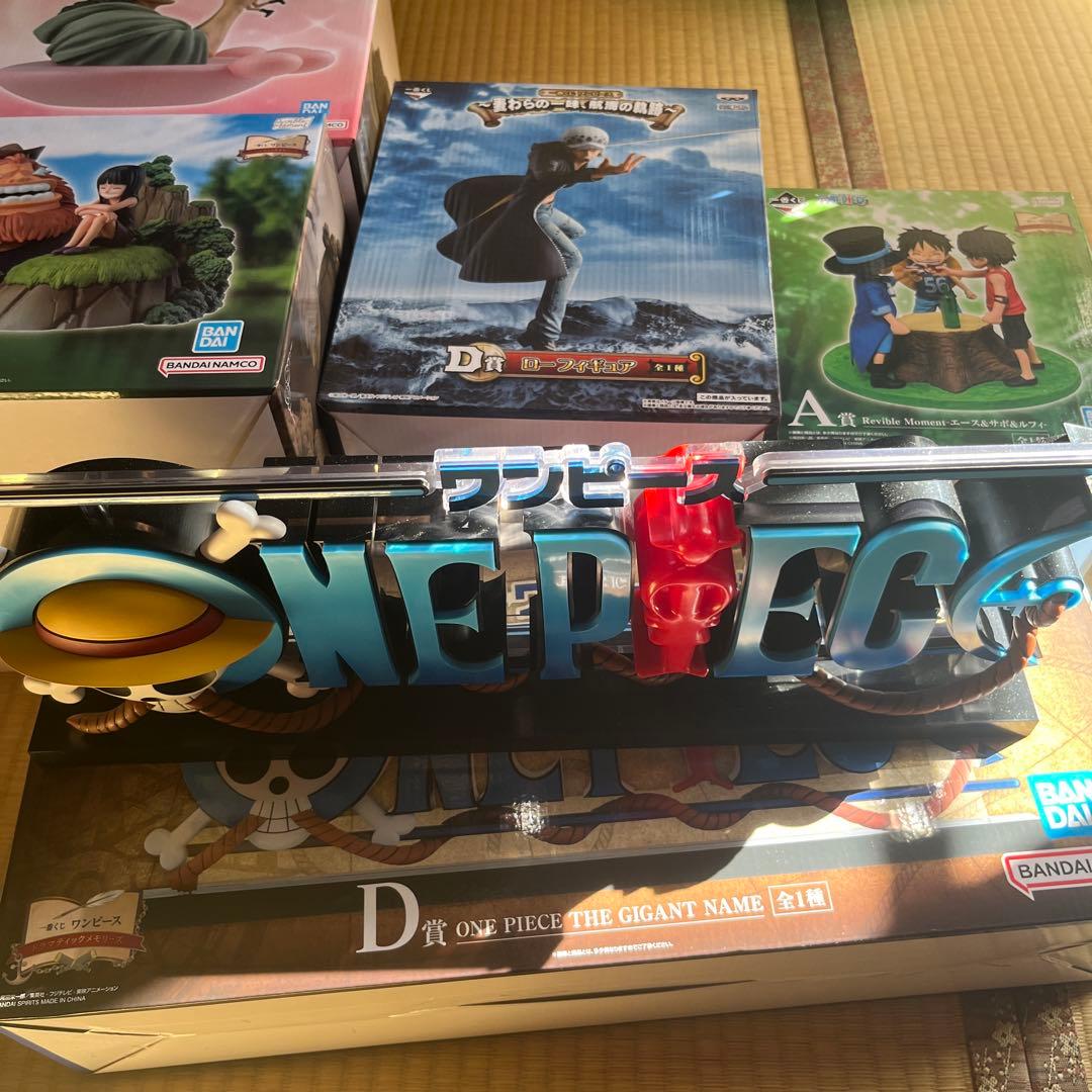 ワンピース コレクションフィギュア 5体セット