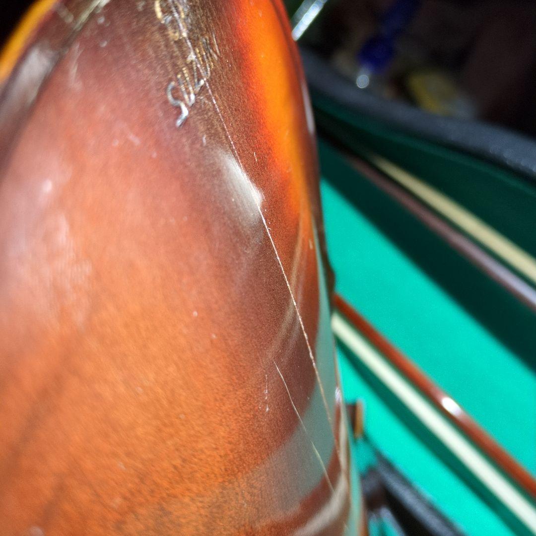 試演奏済み　スズキバイオリン本体 ケース付き4/4 1955年