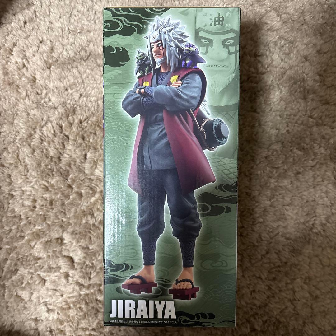 ナルト一番くじ　師弟コンビ　うずまきナルト＆自来也