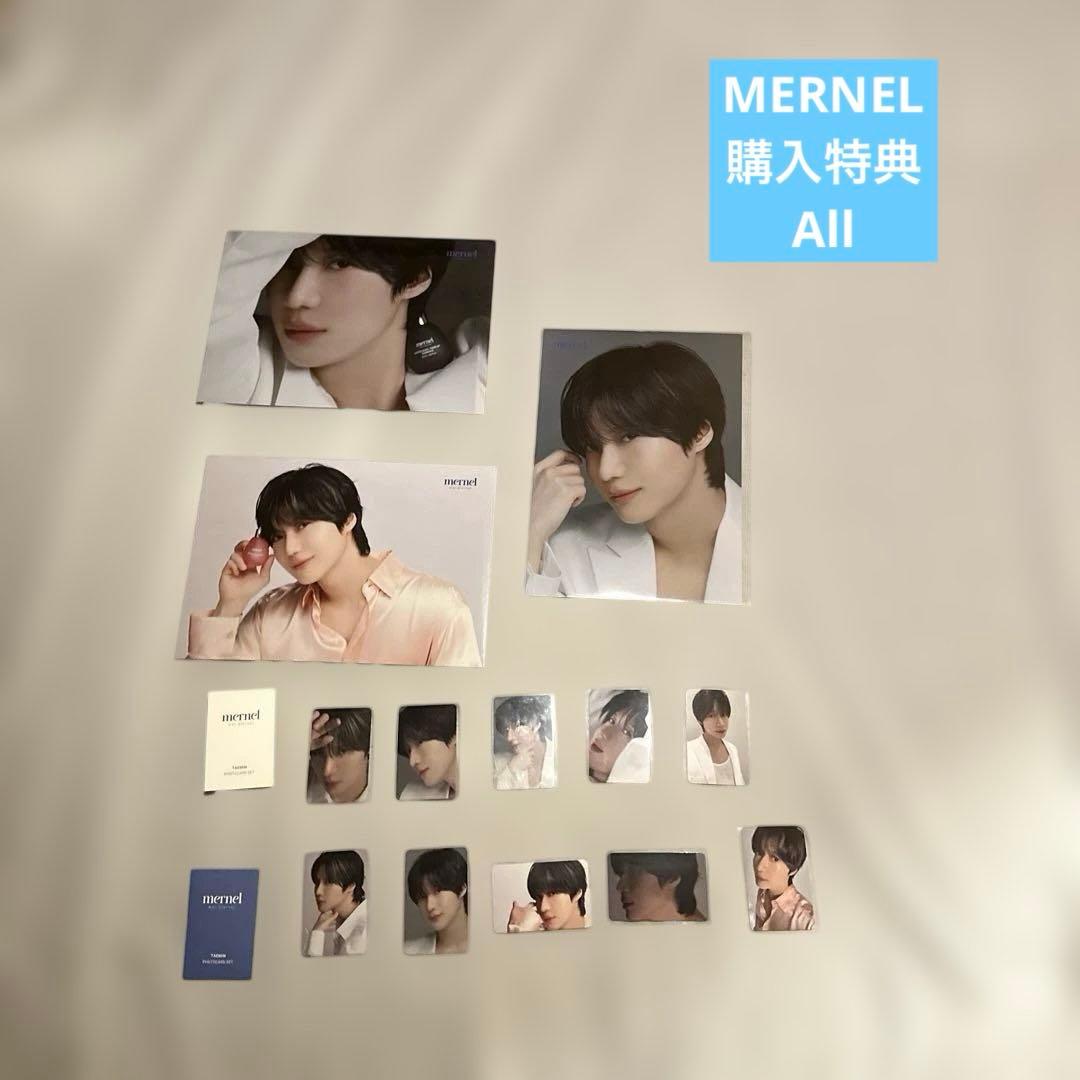 アイドル TAEMIN MERNEL Mini poster trading Card