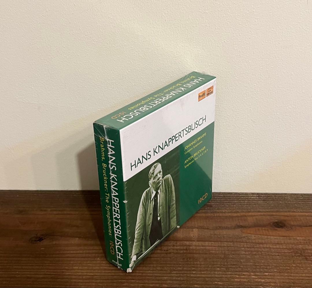 未開封　Hans Knappertsbusch 10CD