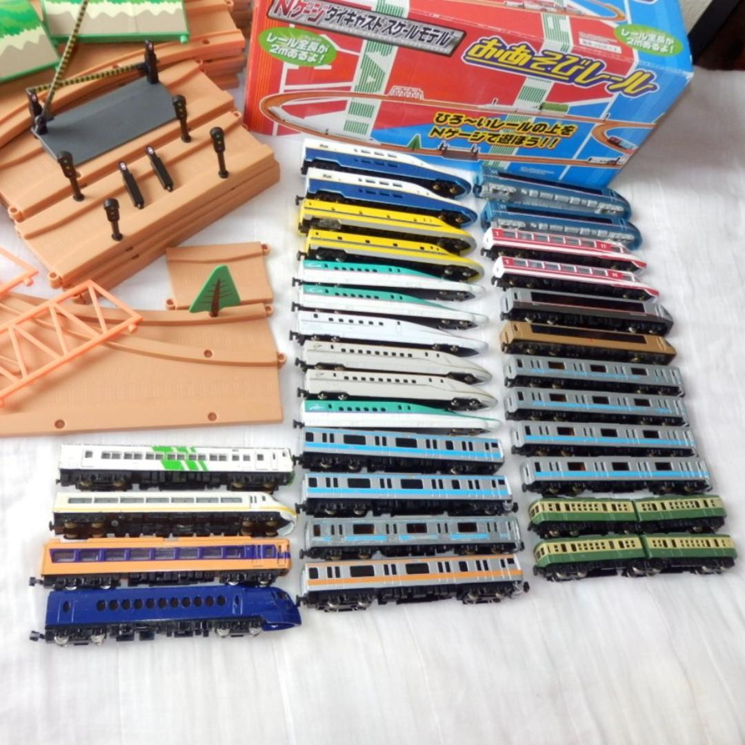 ★日本製❤️トレーン❤️おあそびレール★全２９両セット❤️２mレイアウト作れます