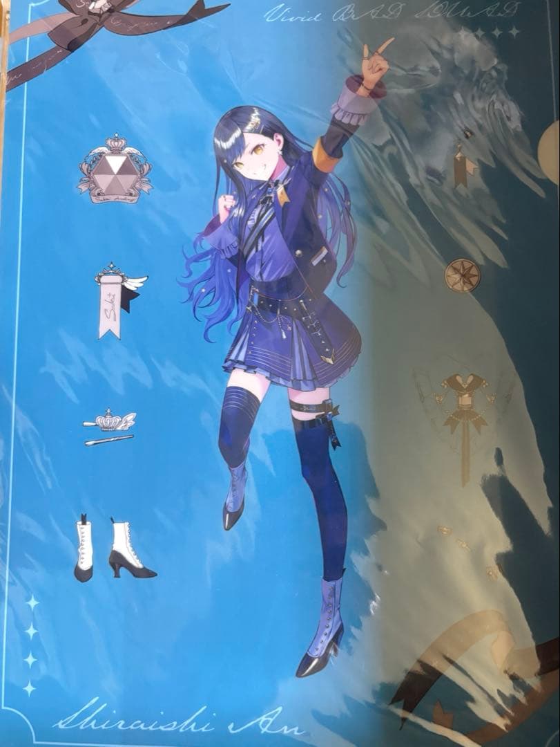 アニメ アニメグッズ キャラクターグッズ まとめ売り 大量 クリアファイル ⑨