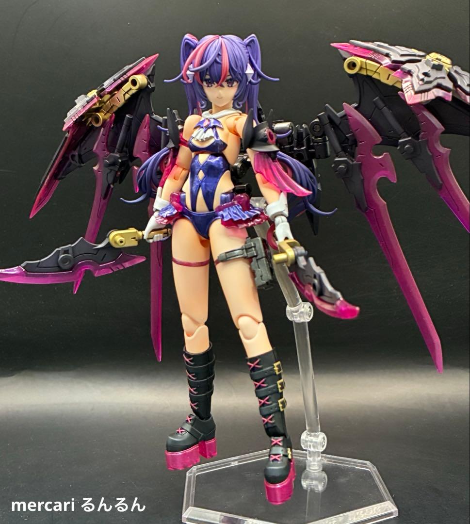 メガミデバイス デザイアメイデン レイダー 塗装完成品