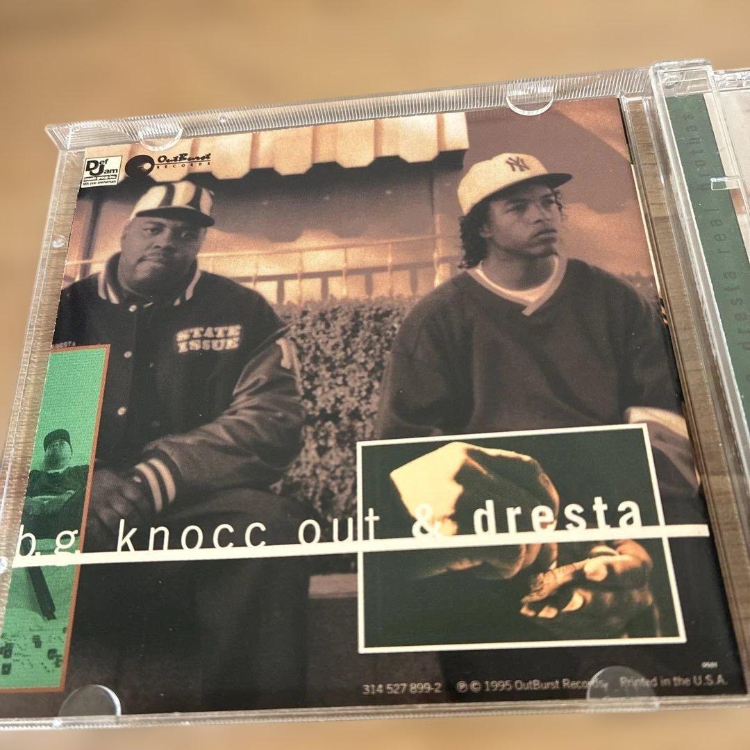洋楽 B.G KNOCC OUT & DRESTA