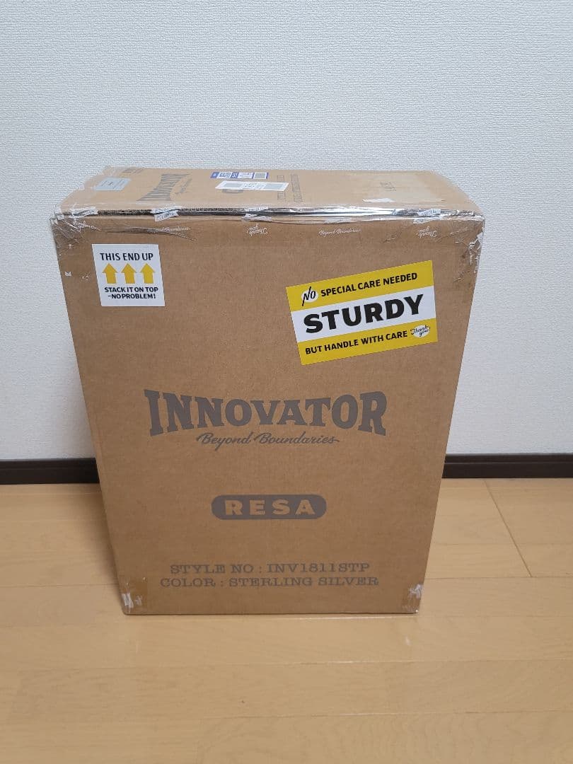 【新品未使用】希少イノベーター最新モデル。ラゲッジタグ付き