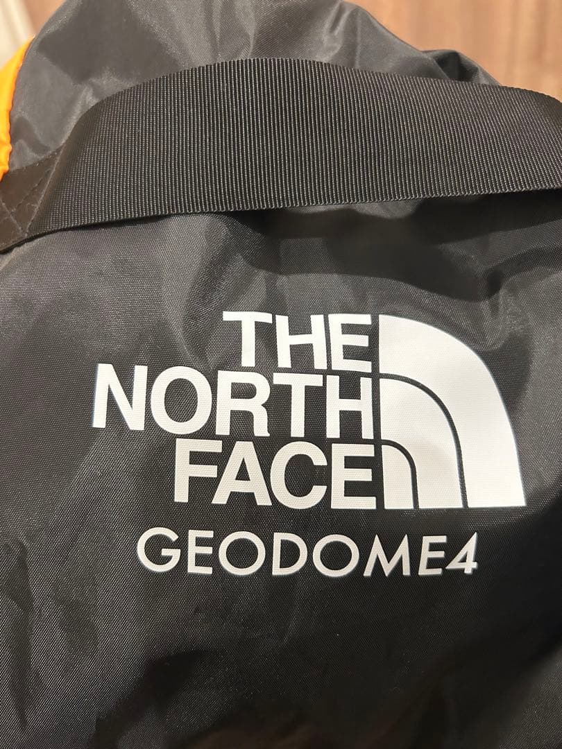 新品未使用3点セット　ノースフェイスGEODOME4 、スタープ5、専用マット