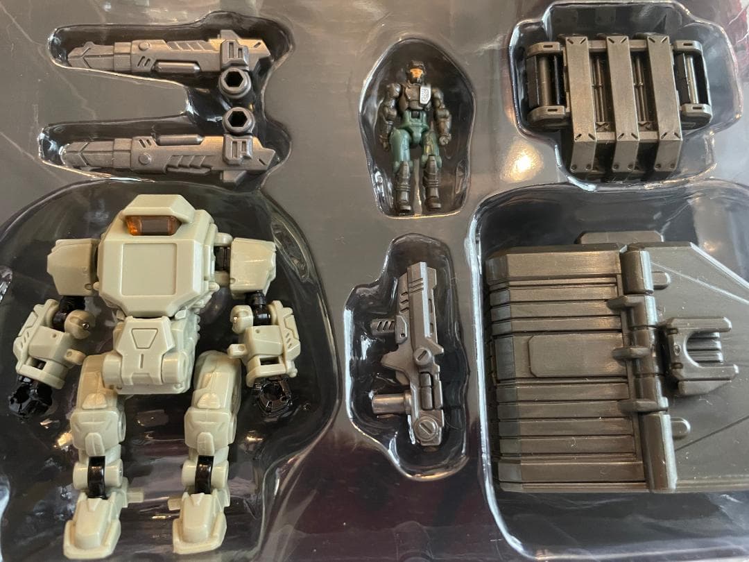 ダイアクロン DA-10 パワードシステムセット C＆Dタイプ 宇宙海兵隊