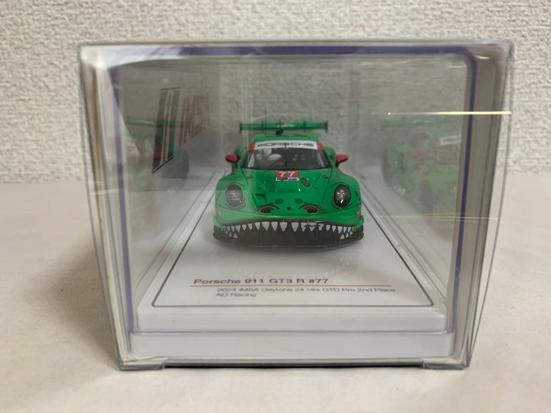 1/43 ポルシェ 911 GT3 R AO ROXY Racing