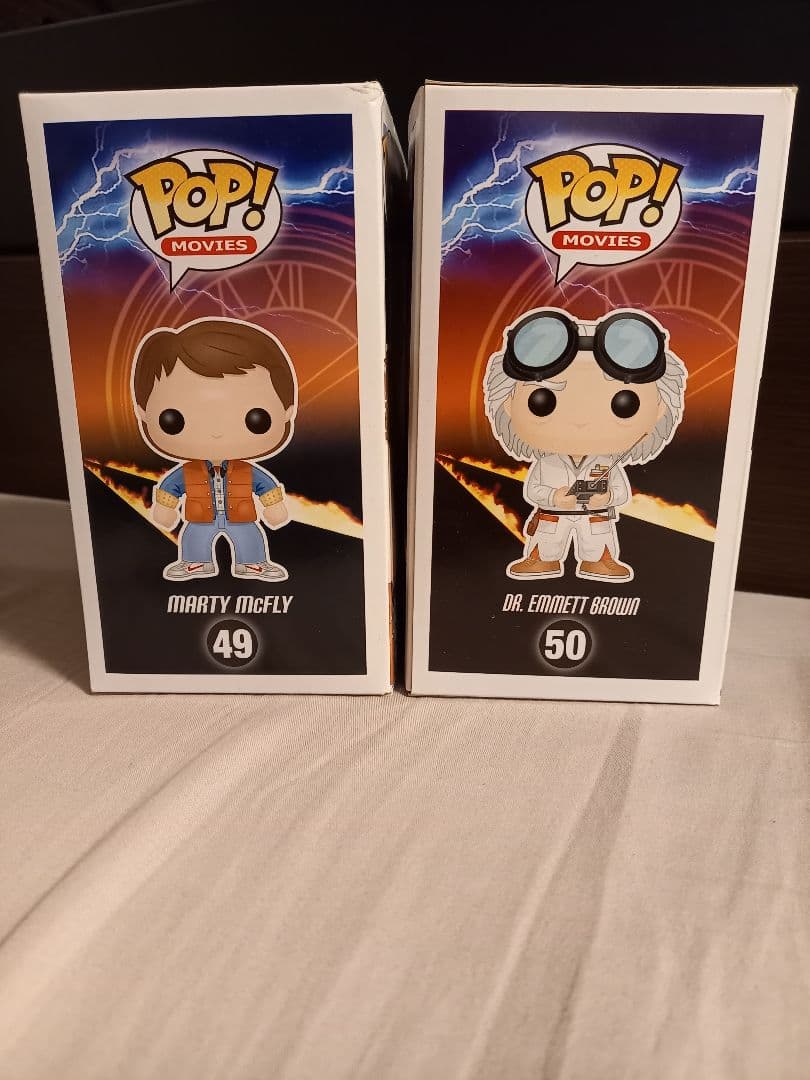 ファンコ　ポップ　ムービー　バック・トゥ・ザ・フューチャー