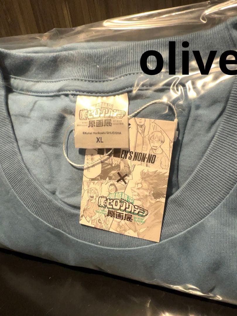 ヒロアカ 原画展　tシャツ