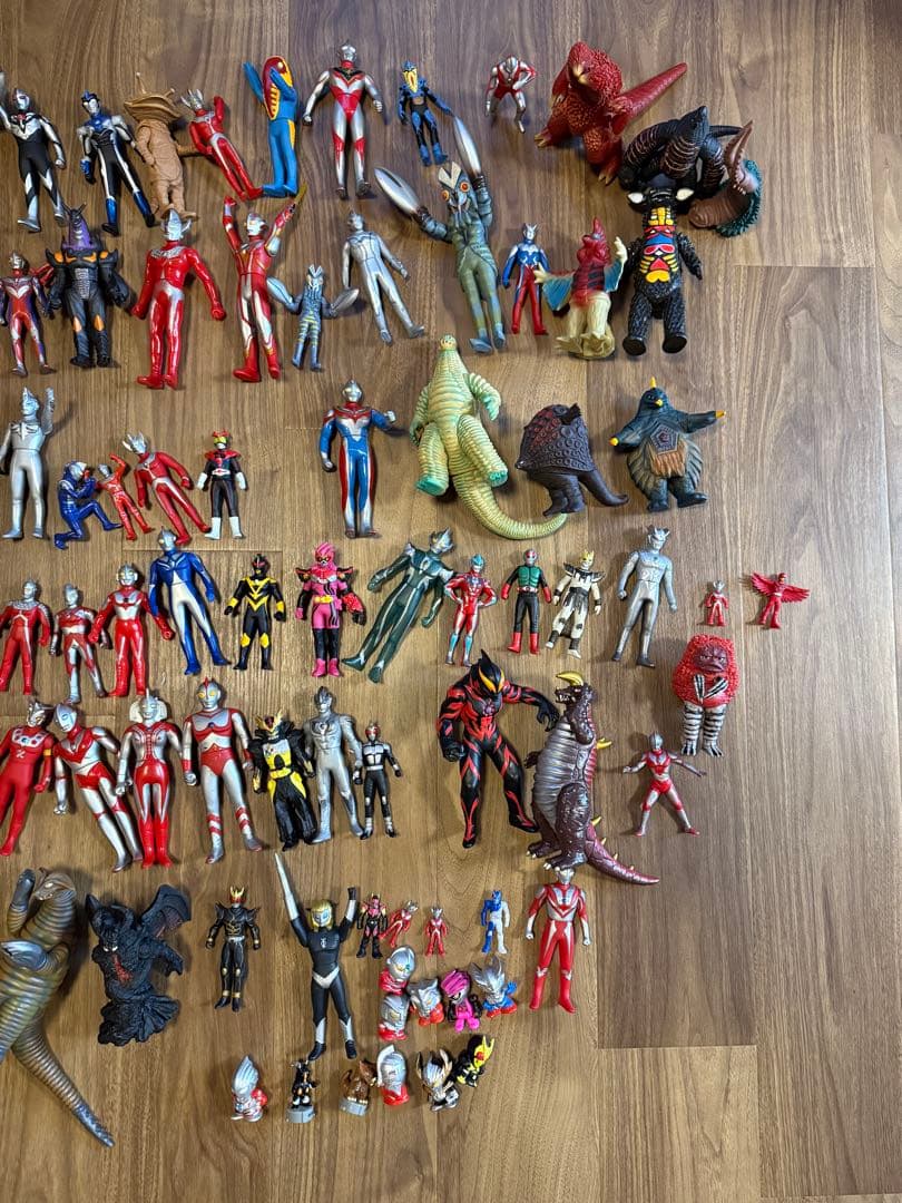 103体セットウルトラマンフィギュア まとめ売り
