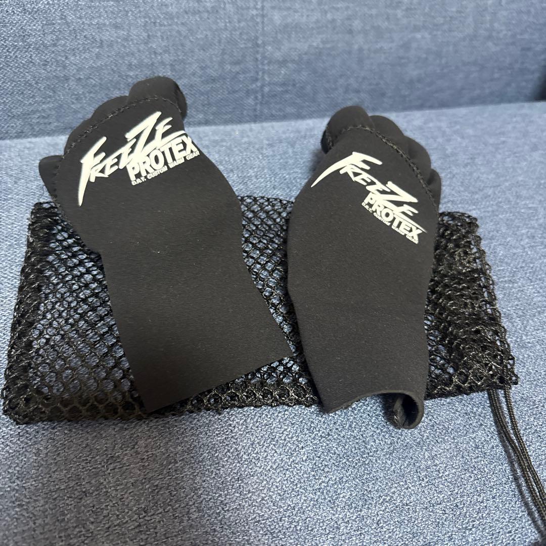 DRT FREEZE PROTEX ネオプレーン　グローブ　M 新品