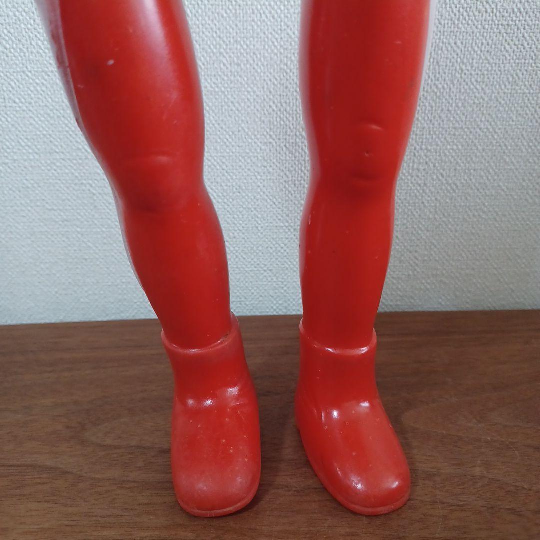 当時もの希少ブルマァク製　ジャイアント「ウルトラセブン」約40㎝ソフビフィギュア