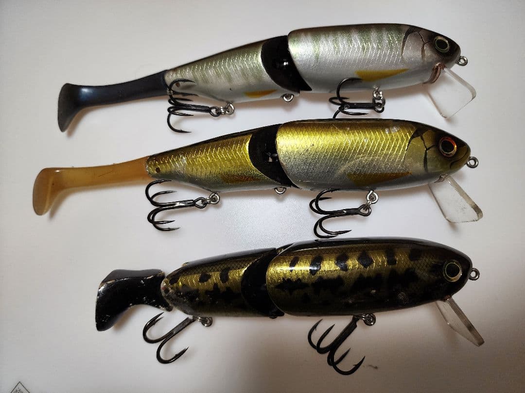 【値下げ】ビッグベイト引退セット34点　おまけ付き