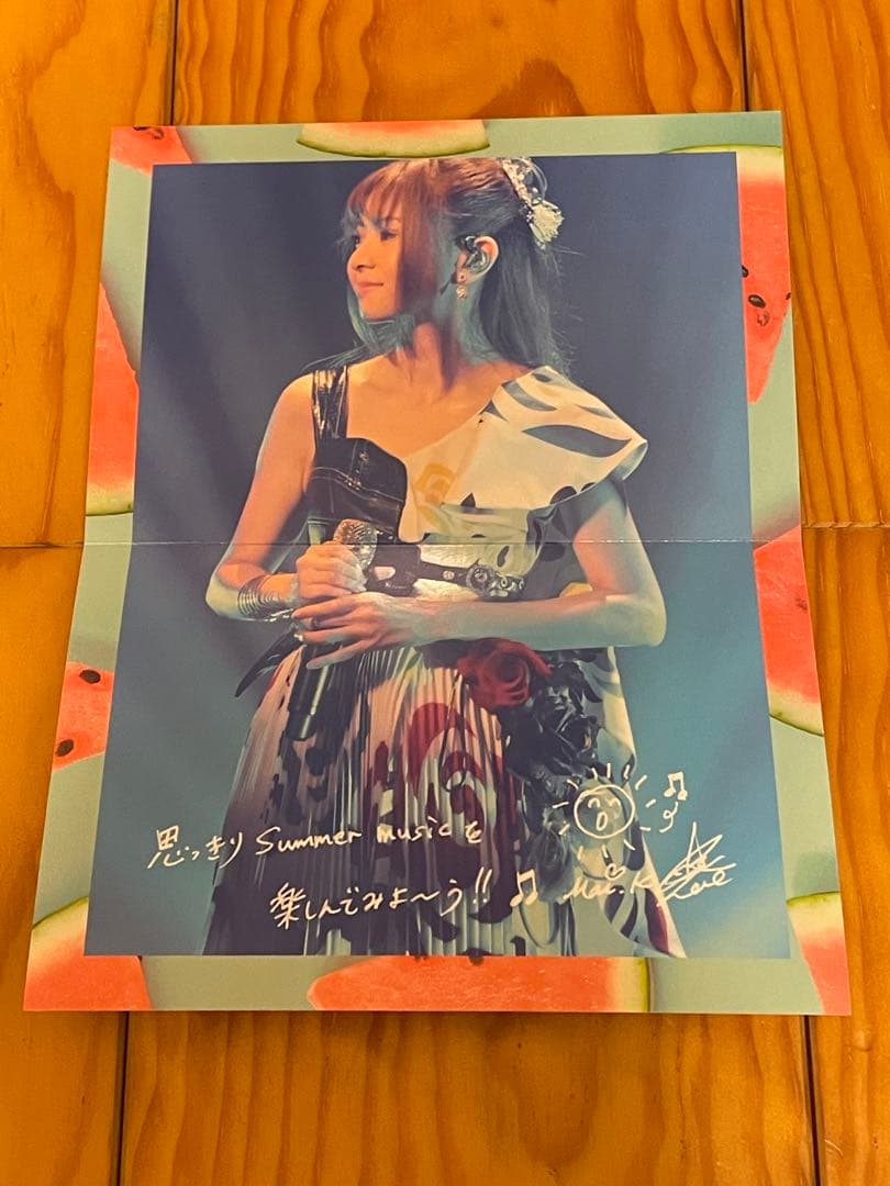 倉木麻衣　ファンクラブ　グリーティングカード　11枚セット