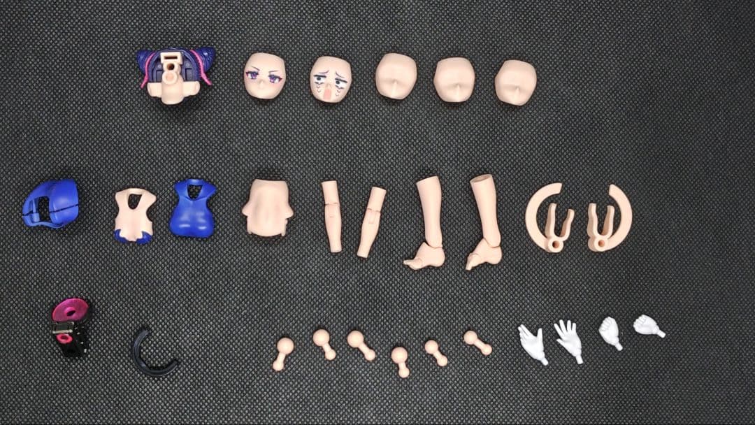 メガミデバイス デザイアメイデン レイダー 完成品