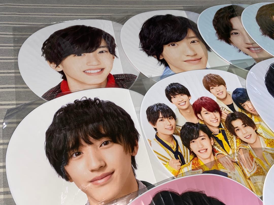 道枝駿佑 うちわ セット