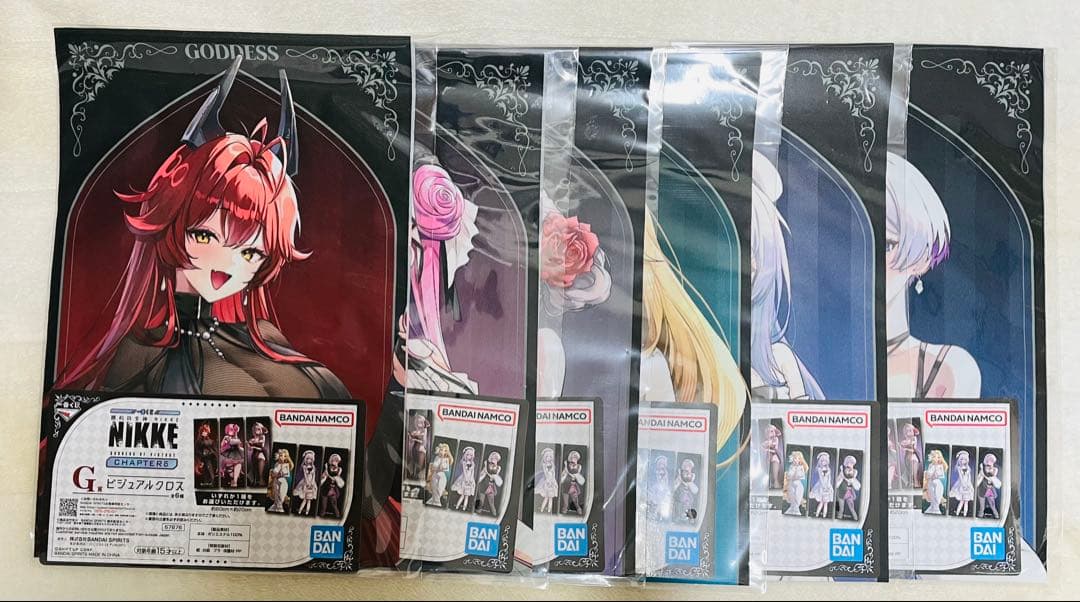 【43種コンプリート】一番くじ 勝利の女神 ニケ CHAPTER6 NIKKE