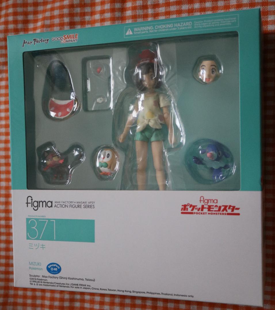 c＝＝ポケモン＝＝　ミヅキ　figma　フィギュア