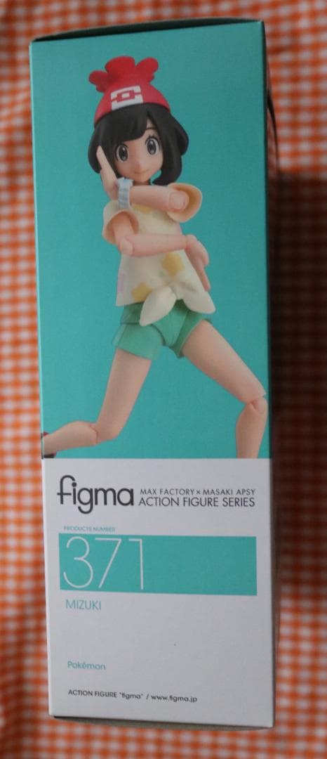 c＝＝ポケモン＝＝　ミヅキ　figma　フィギュア
