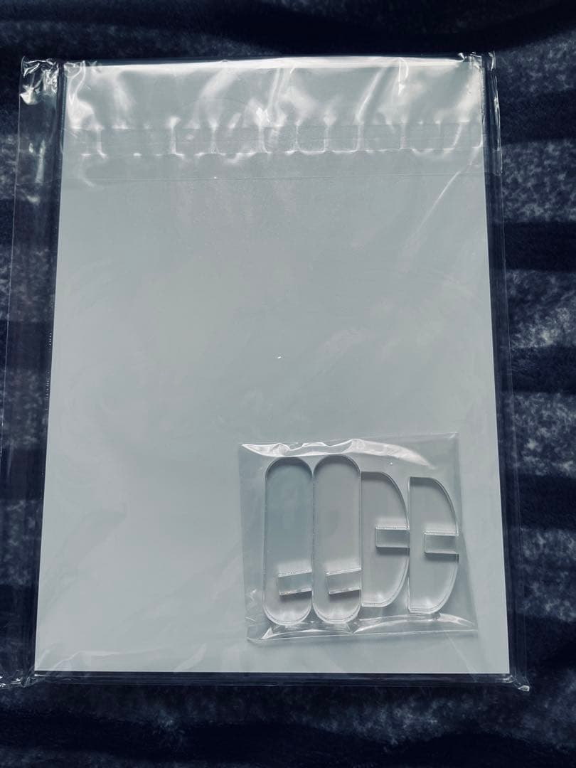 藍月なくる アクリルPOPスタンド