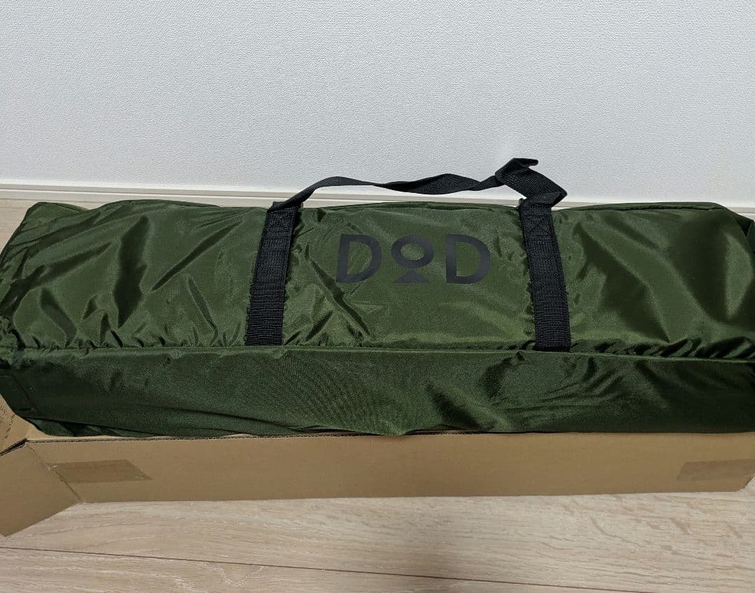 DOD TT5-631-KH タープ いつかのタープ　カーキ　新品