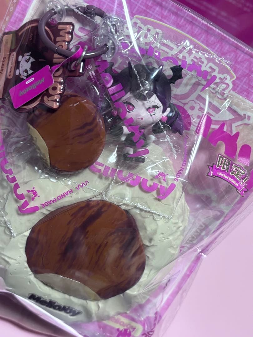 Mellojoy メロジョイ スクイーズ 大福 栗 シークレット フィギュア