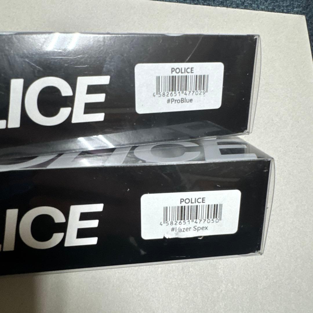 drt ポリス　POLICE 2本セット