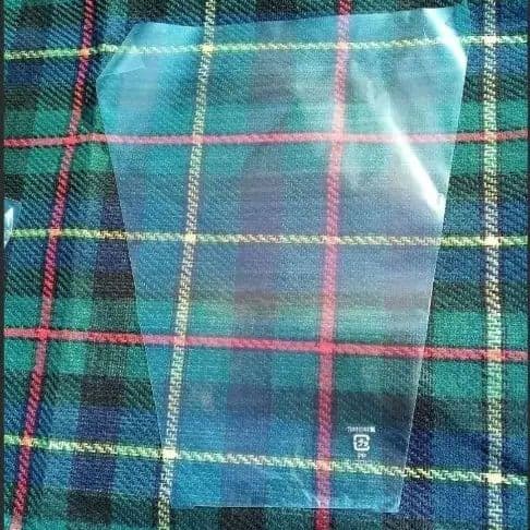 葉物野菜用　無地OPP袋 4500枚セット 100枚毎の包装