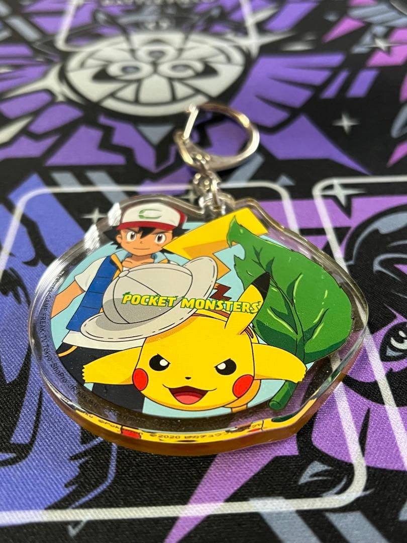 ポケモン　サトシ　ピカチュウ　pokemon タワレコ　アクキー　ash