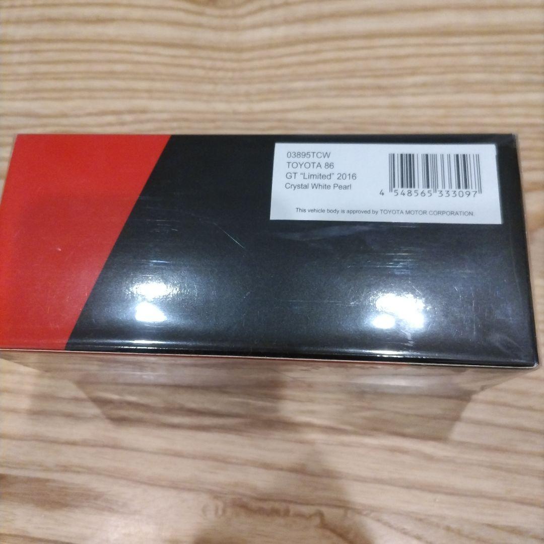 京商 トヨタ 86 GT LIMITED 2016　未開封品